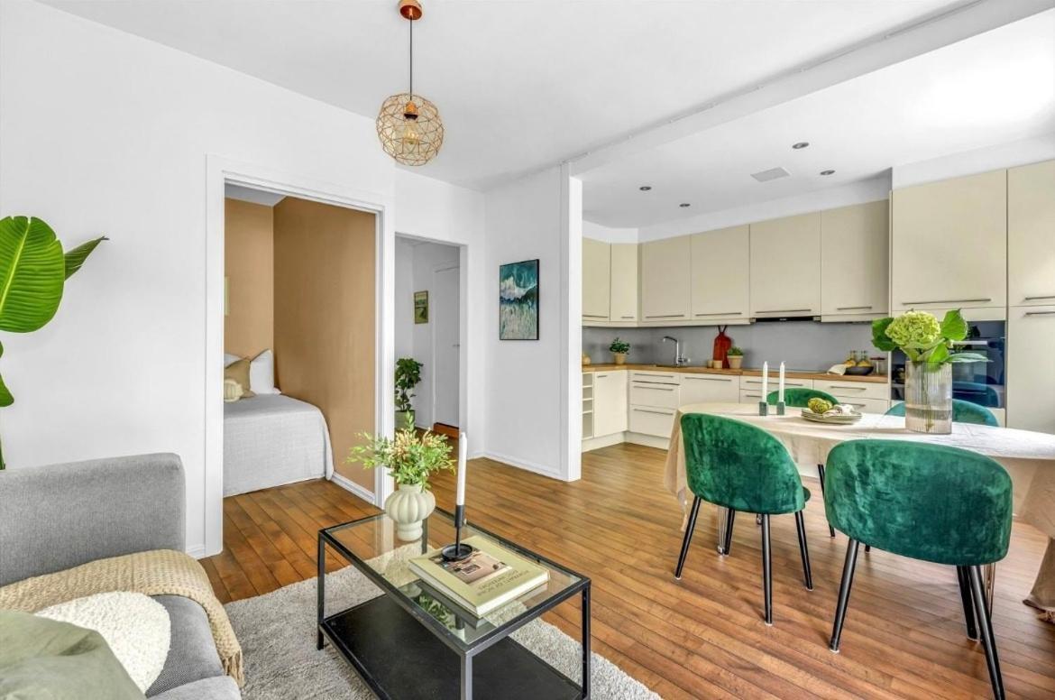 Apartment Beautiful At Frogner Oslo